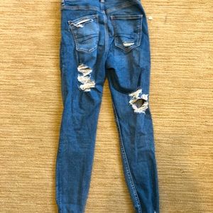 blue American Eagle jeans
